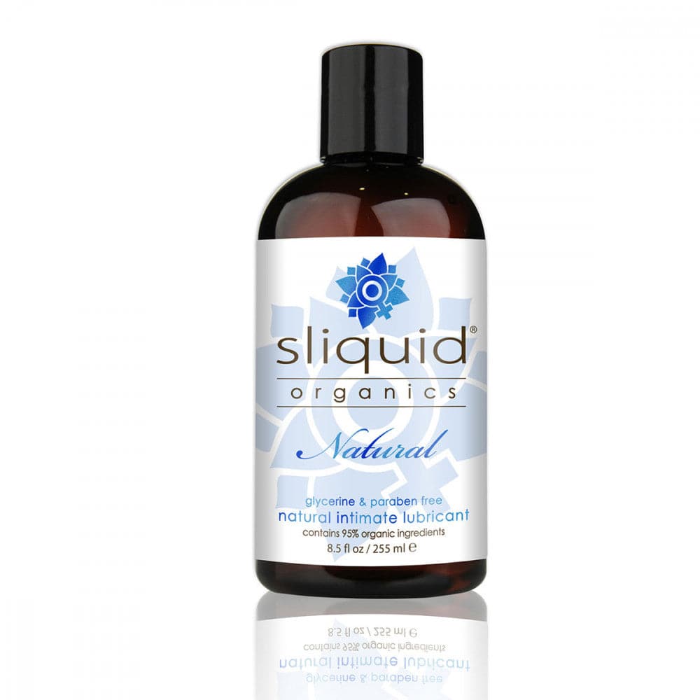 Sliquid Organics Natural - 8.5 fl. oz. (255 ml) - RodeoH