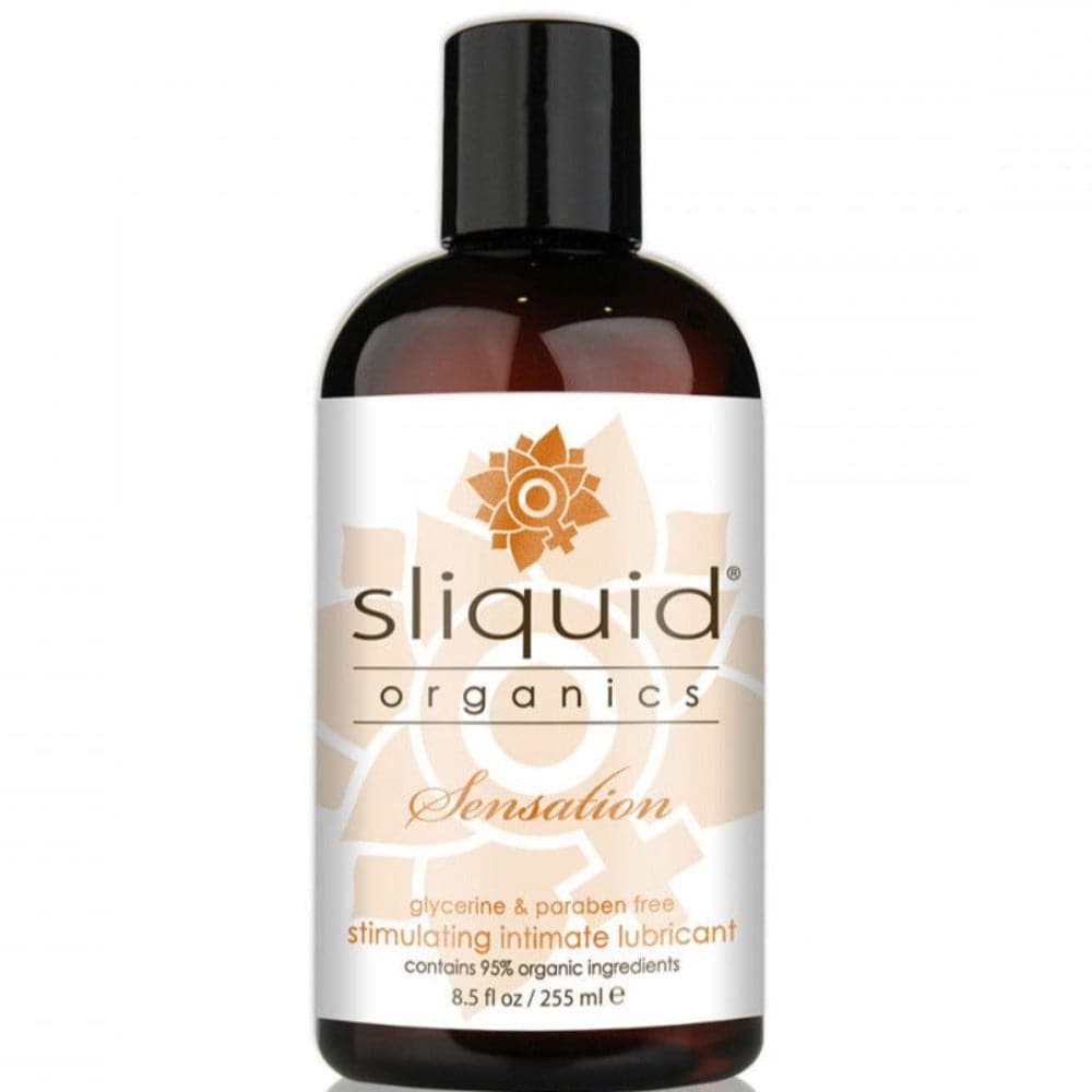 Sliquid Organics Sensation - 8.5 fl. oz. (225 ml) - RodeoH