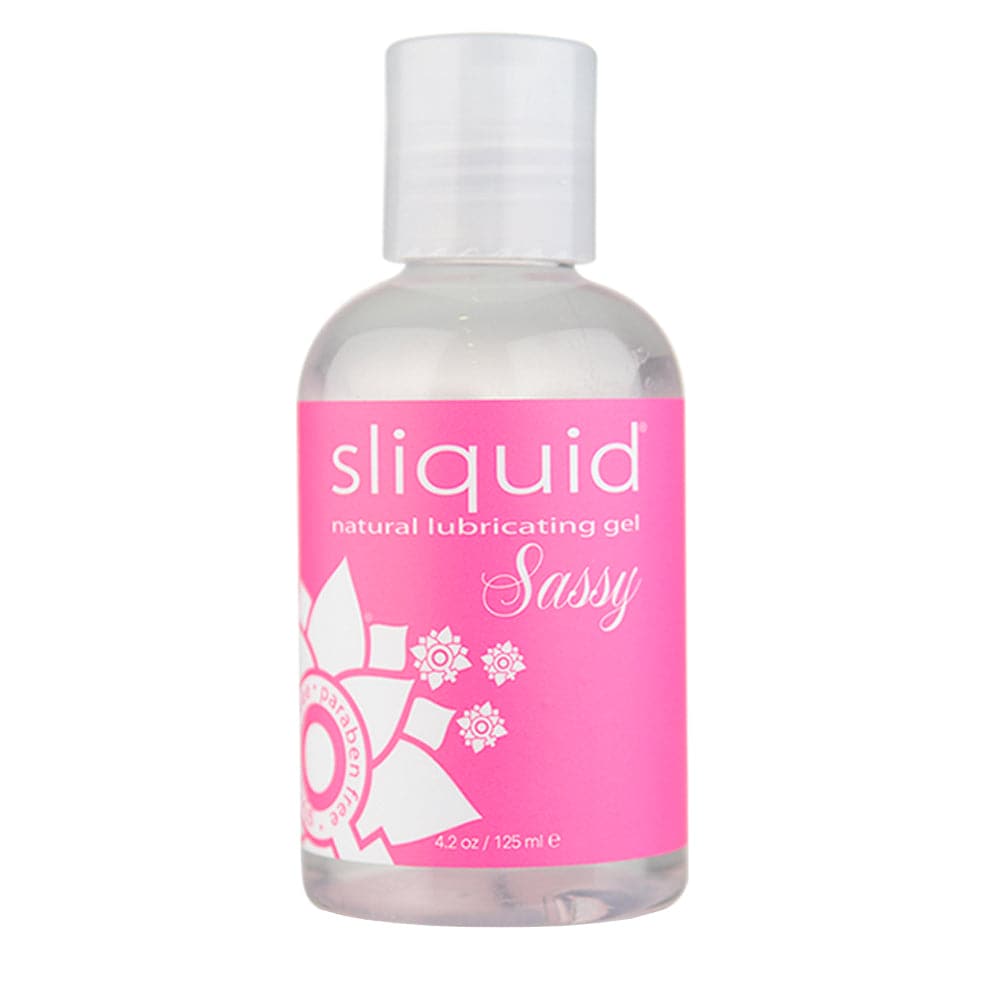 Sliquid - Sassy Natural Anal Lube 4.2 fl. oz. (125 ml) - RodeoH