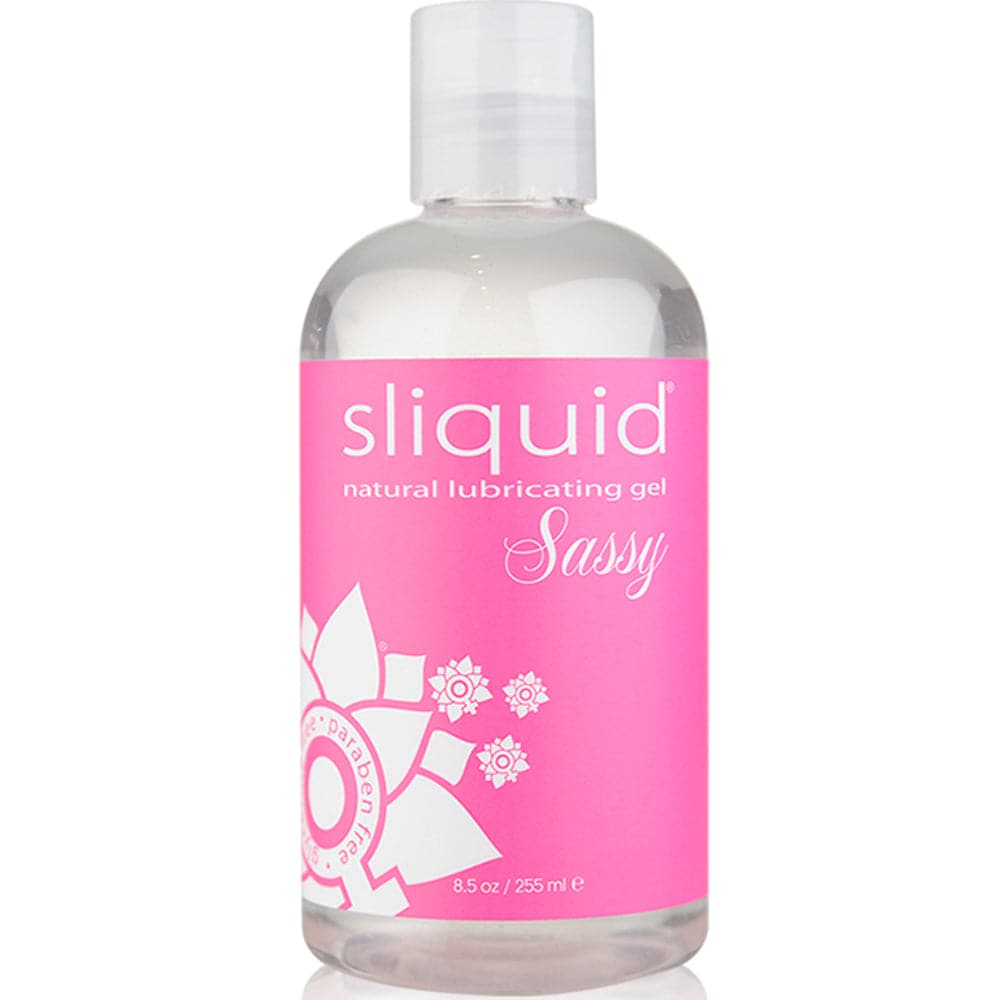 Sliquid - Sassy Natural Anal Lube 8.5 fl. oz. (255 ml) - RodeoH