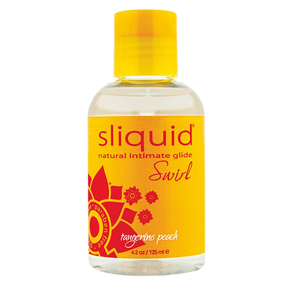 Sliquid - Tangerine Peach Lube 4.2 fl. oz. (125 ml) - RodeoH