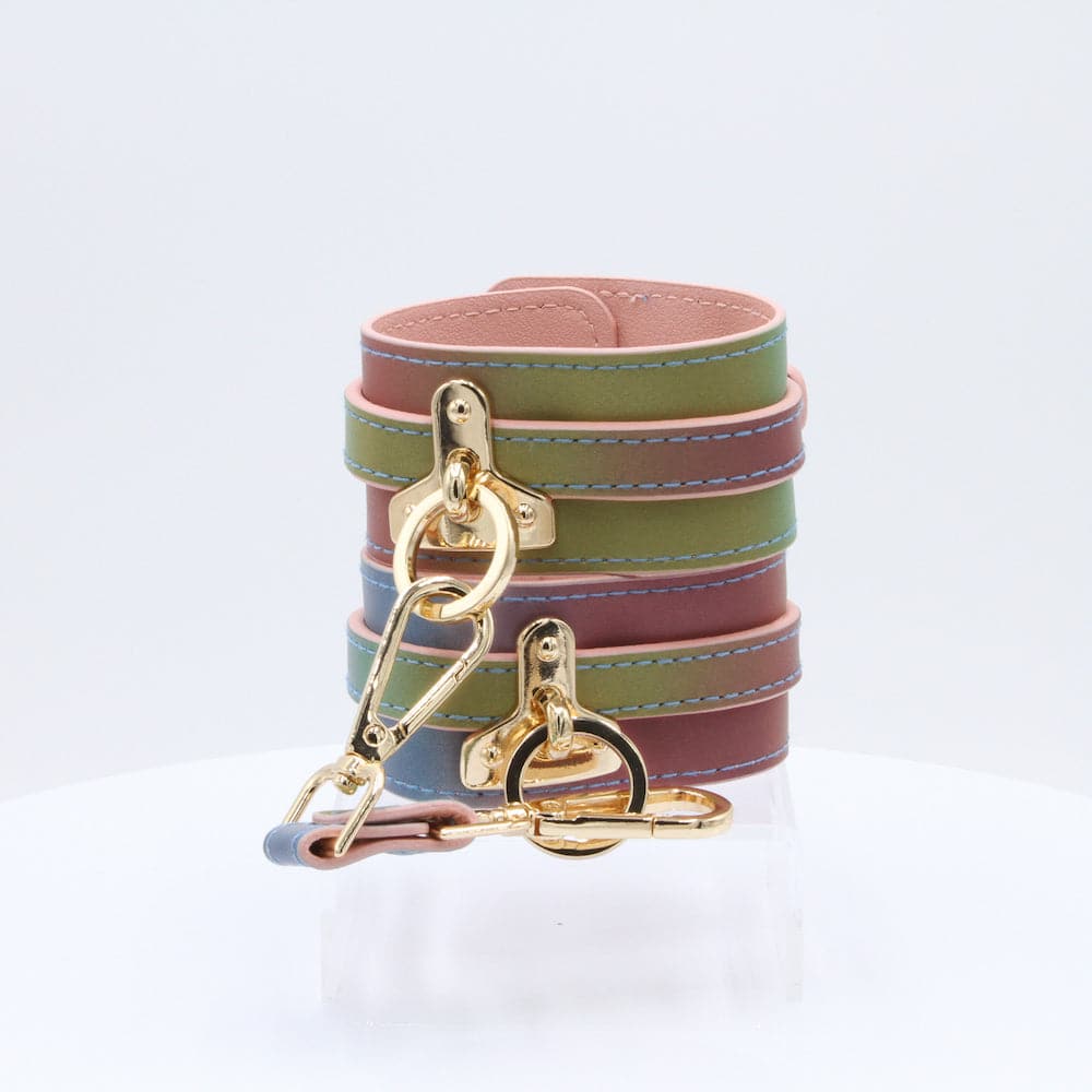 Spectra Bondage Rainbow Ankle Cuffs - RodeoH