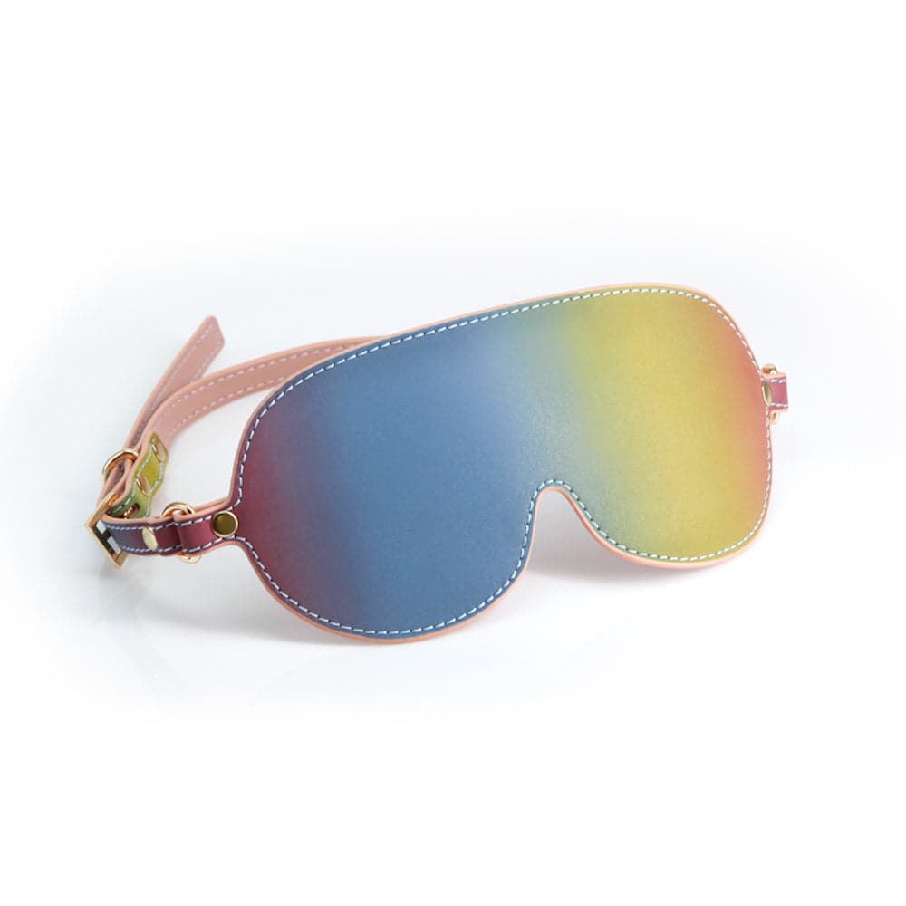 Spectra Bondage Rainbow Blindfold - RodeoH