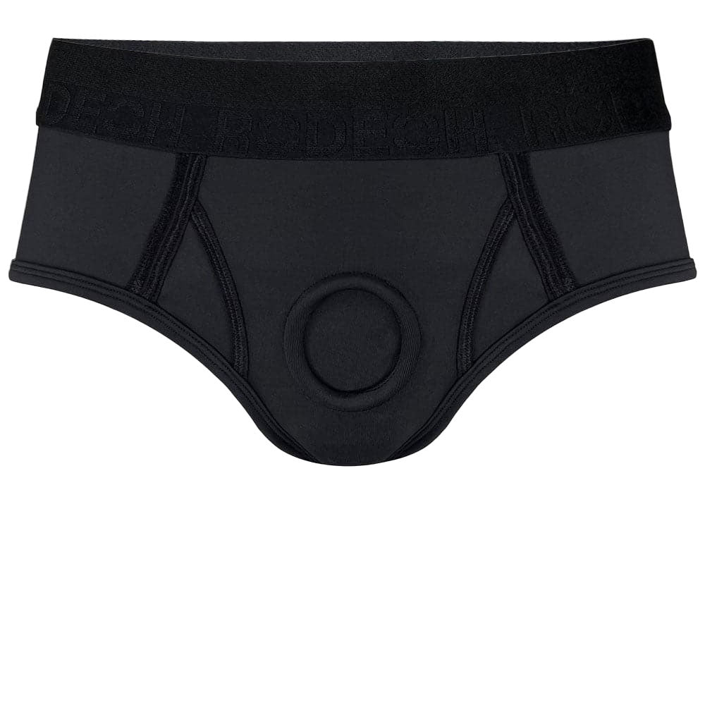 Sport Brief+ Harness - Black (Water Friendly) - RodeoH