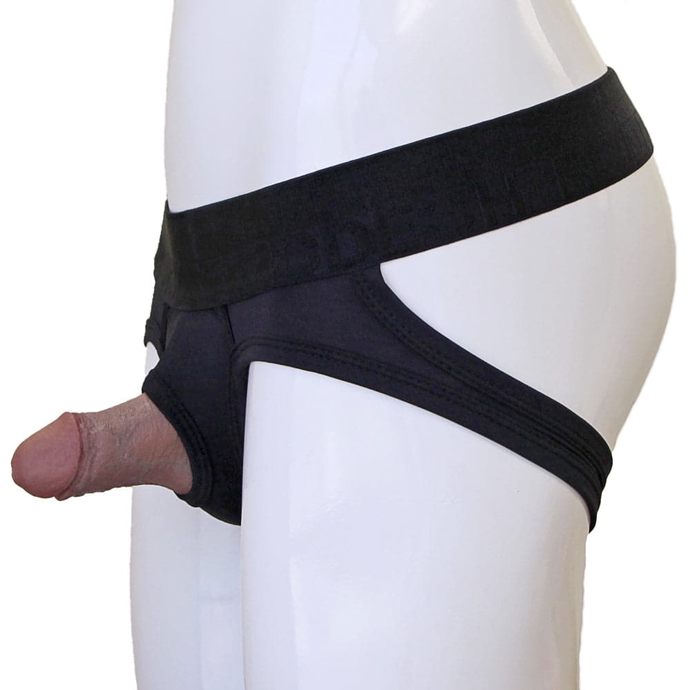 STP Sport Jock Underwear - Black - RodeoH
