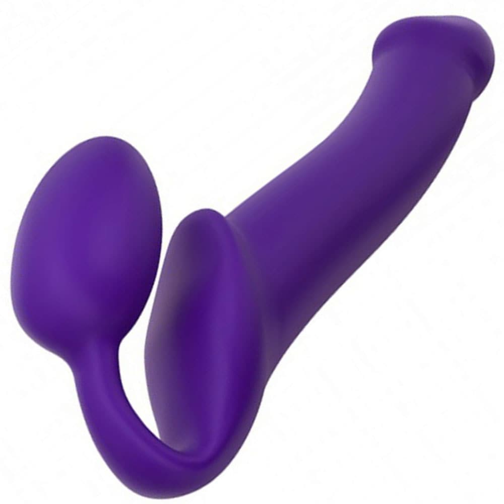 Strap-on-Me Double-Ended Dildo - Large - Purple - RodeoH