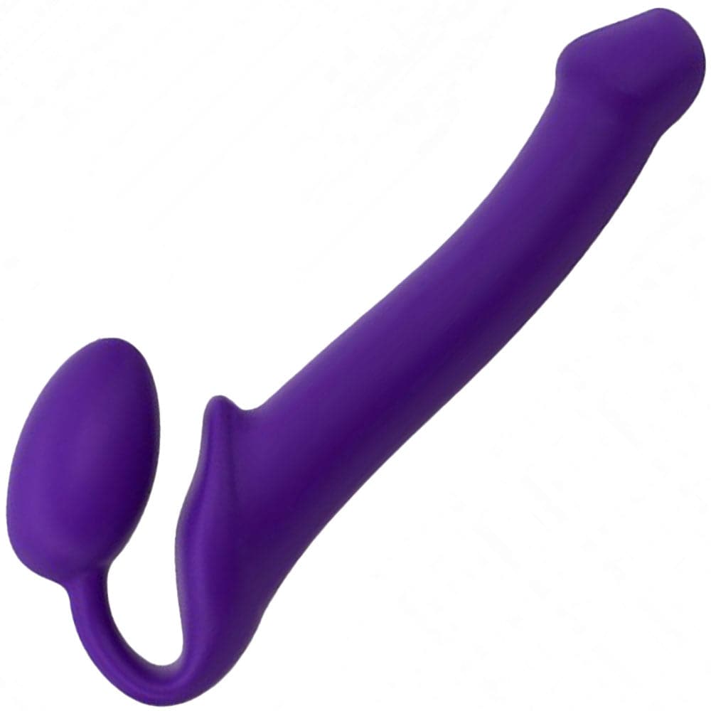 Strap-on-Me Double-Ended Dildo - Medium - Purple