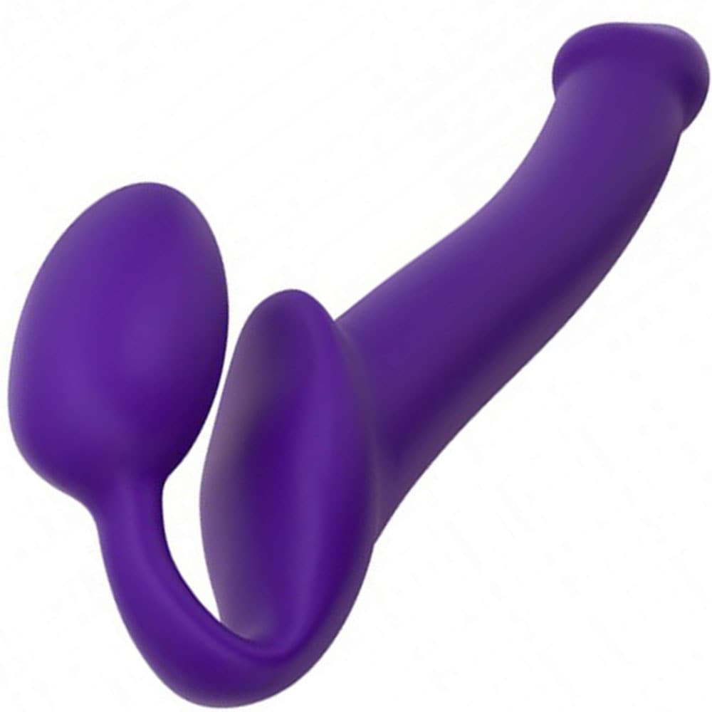 Strap-on-Me Double-Ended Dildo - Medium - Purple - RodeoH