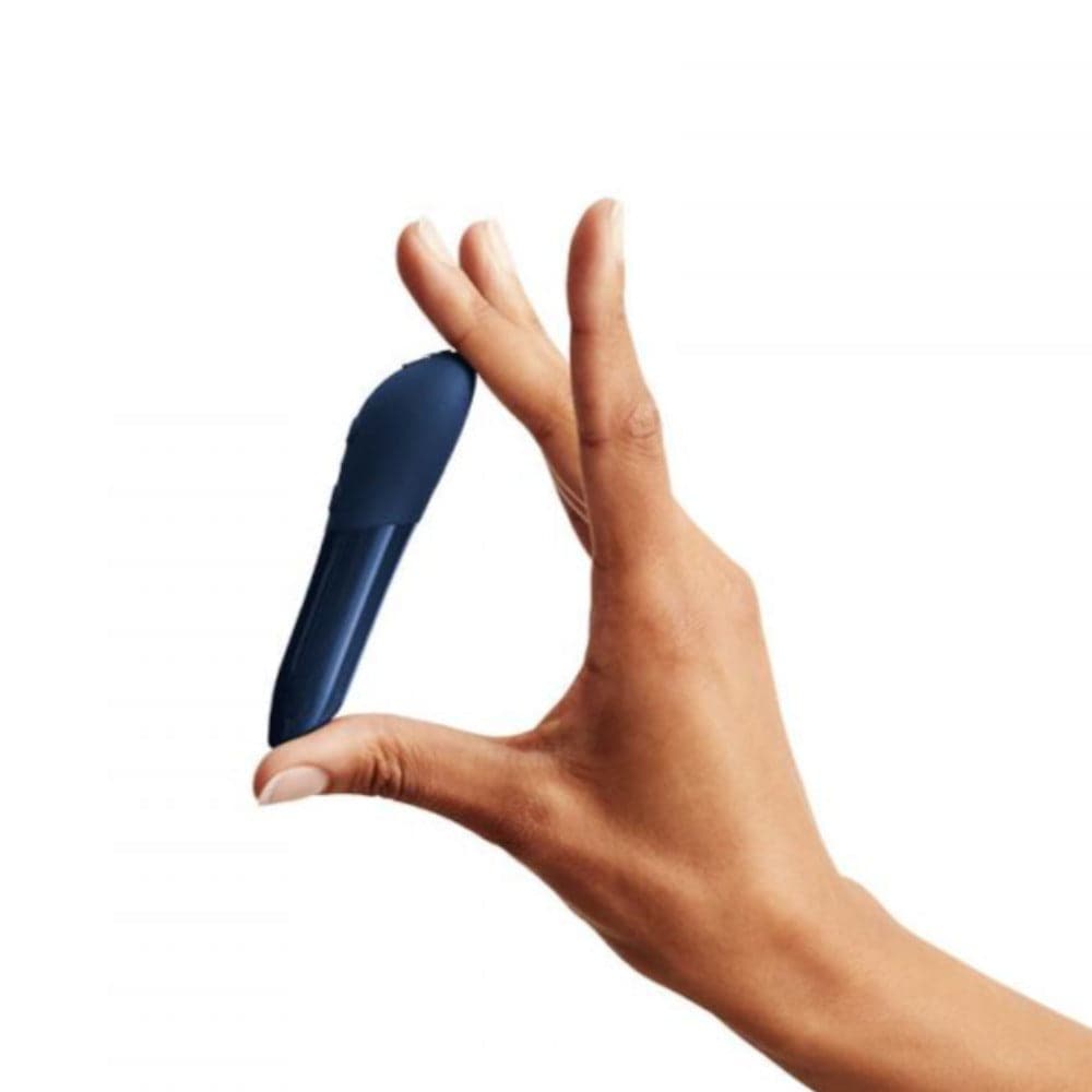 TANGO X Powerful Waterproof Bullet Vibrator - Midnight Blue - RodeoH