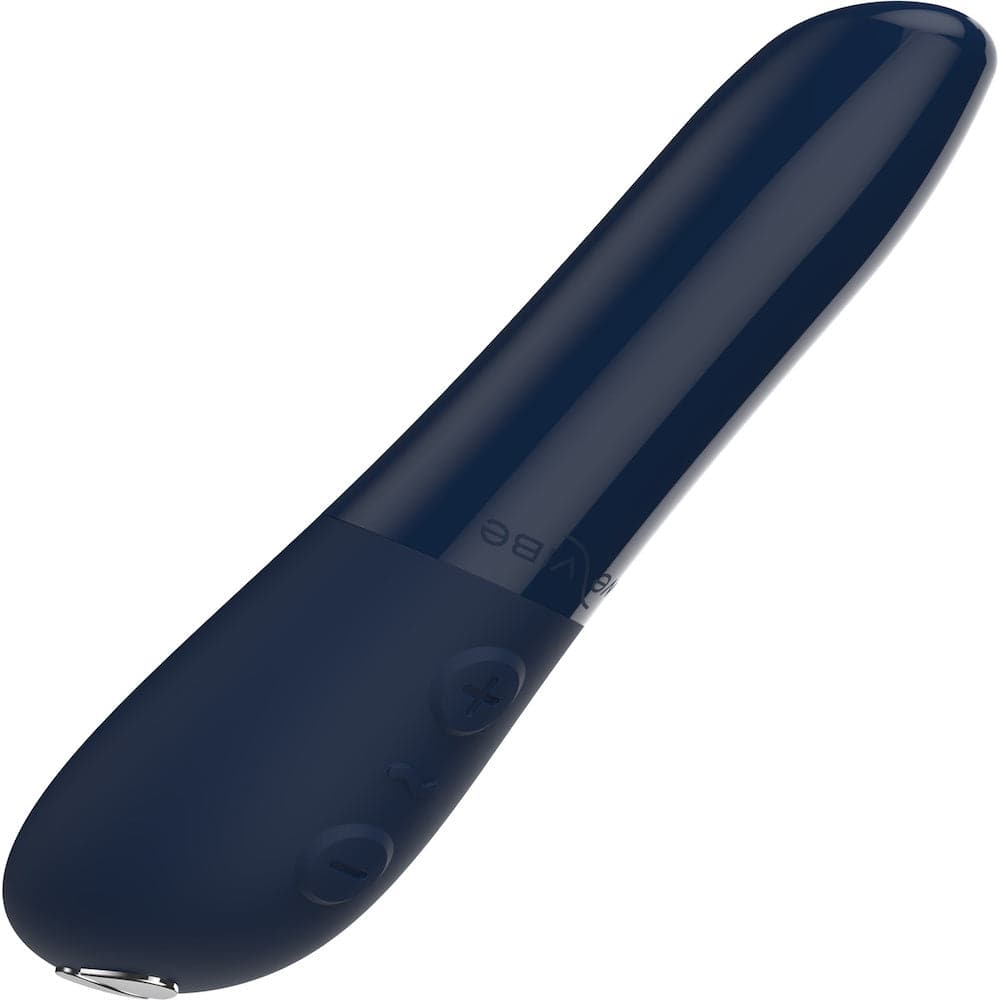 TANGO X Powerful Waterproof Bullet Vibrator - Midnight Blue - RodeoH