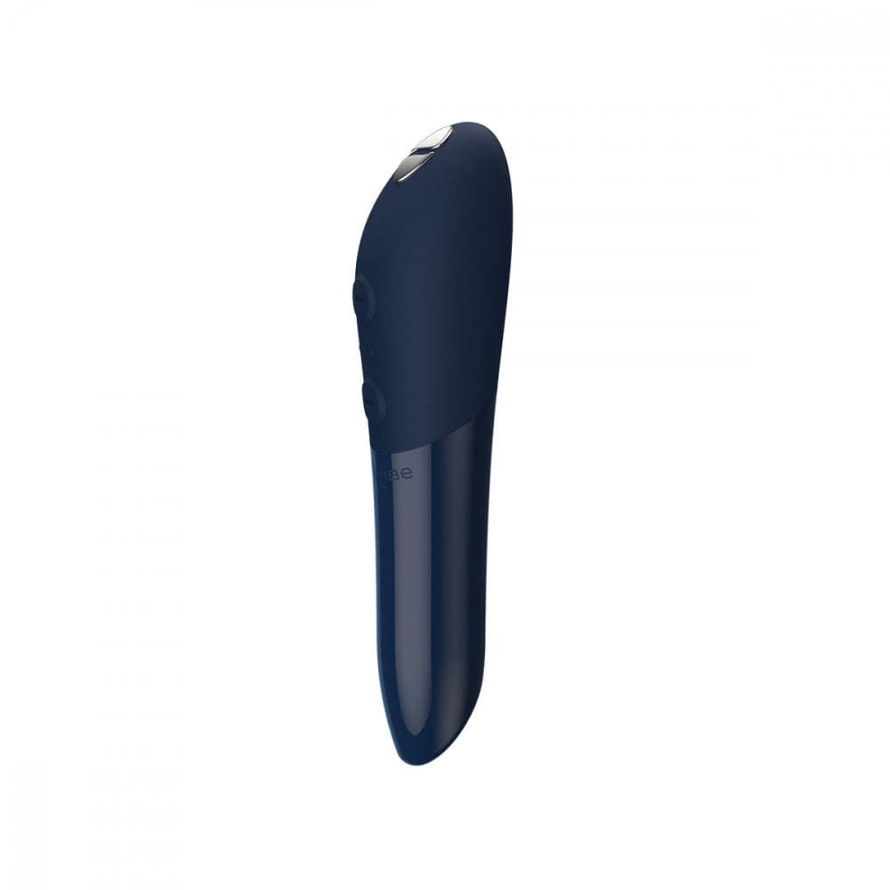 TANGO X Powerful Waterproof Bullet Vibrator - Midnight Blue - RodeoH