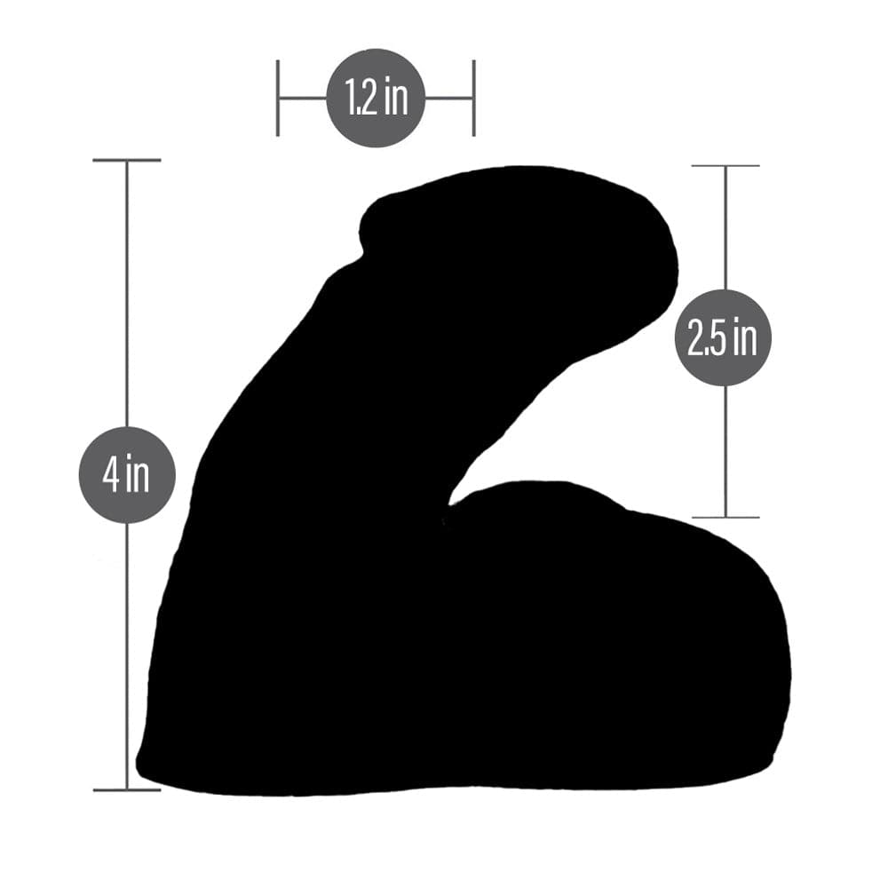 tantus on the go ftm silicone soft packer dimensions