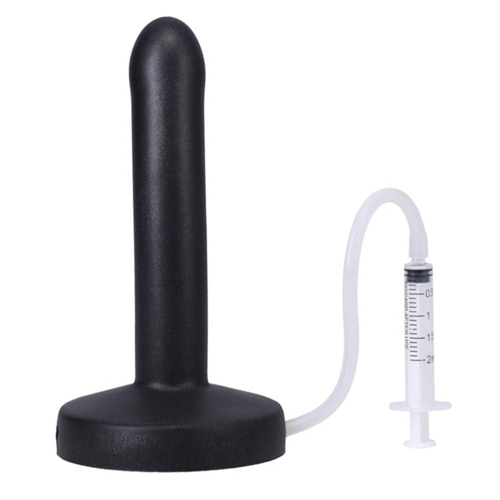 Tantus POP Slim Squirting Dildo - Midnight - RodeoH