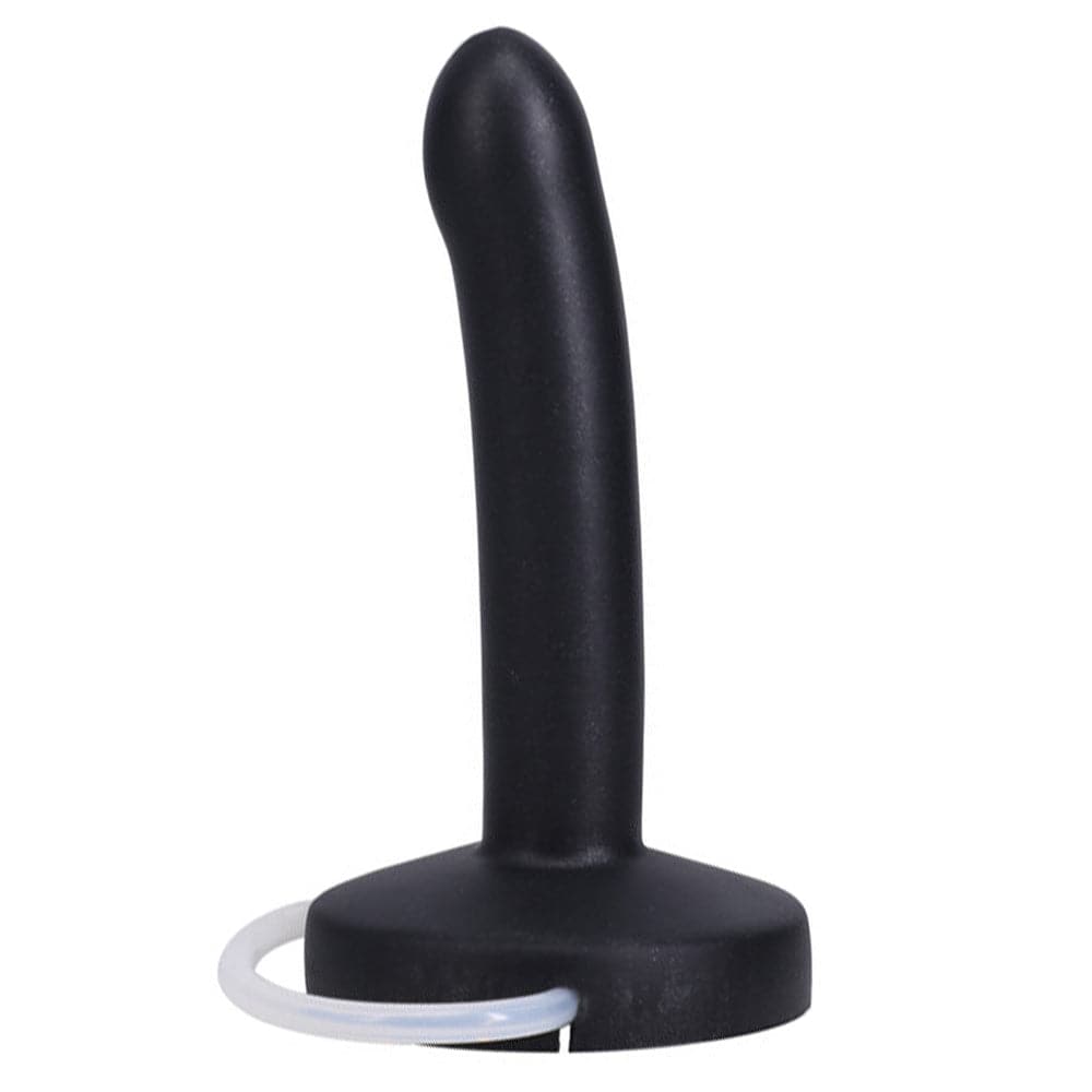 Tantus POP Slim Squirting Dildo - Midnight - RodeoH