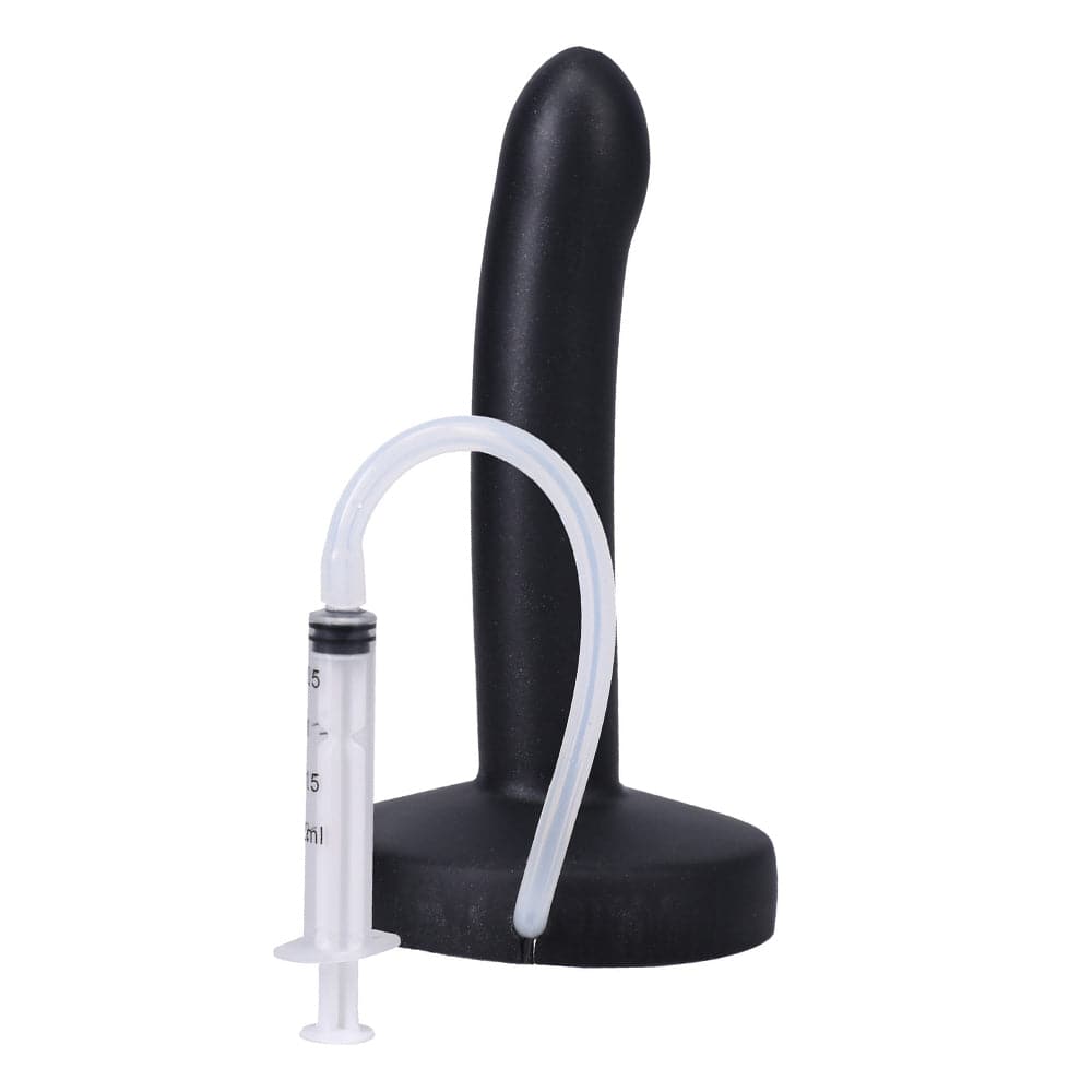 Tantus POP Slim Squirting Dildo - Midnight - RodeoH