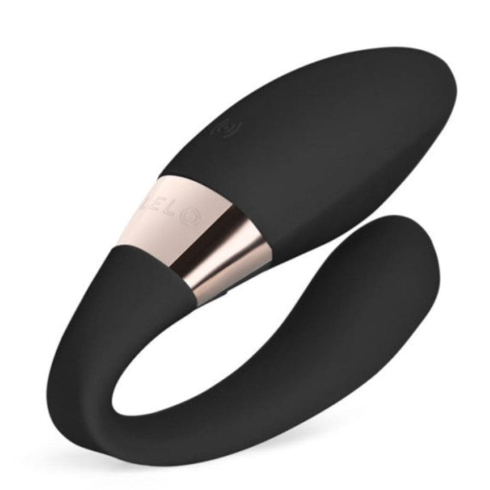 Tiani™ Harmony Dual Action App Controlled Stimulator by LELO - Onyx - RodeoH