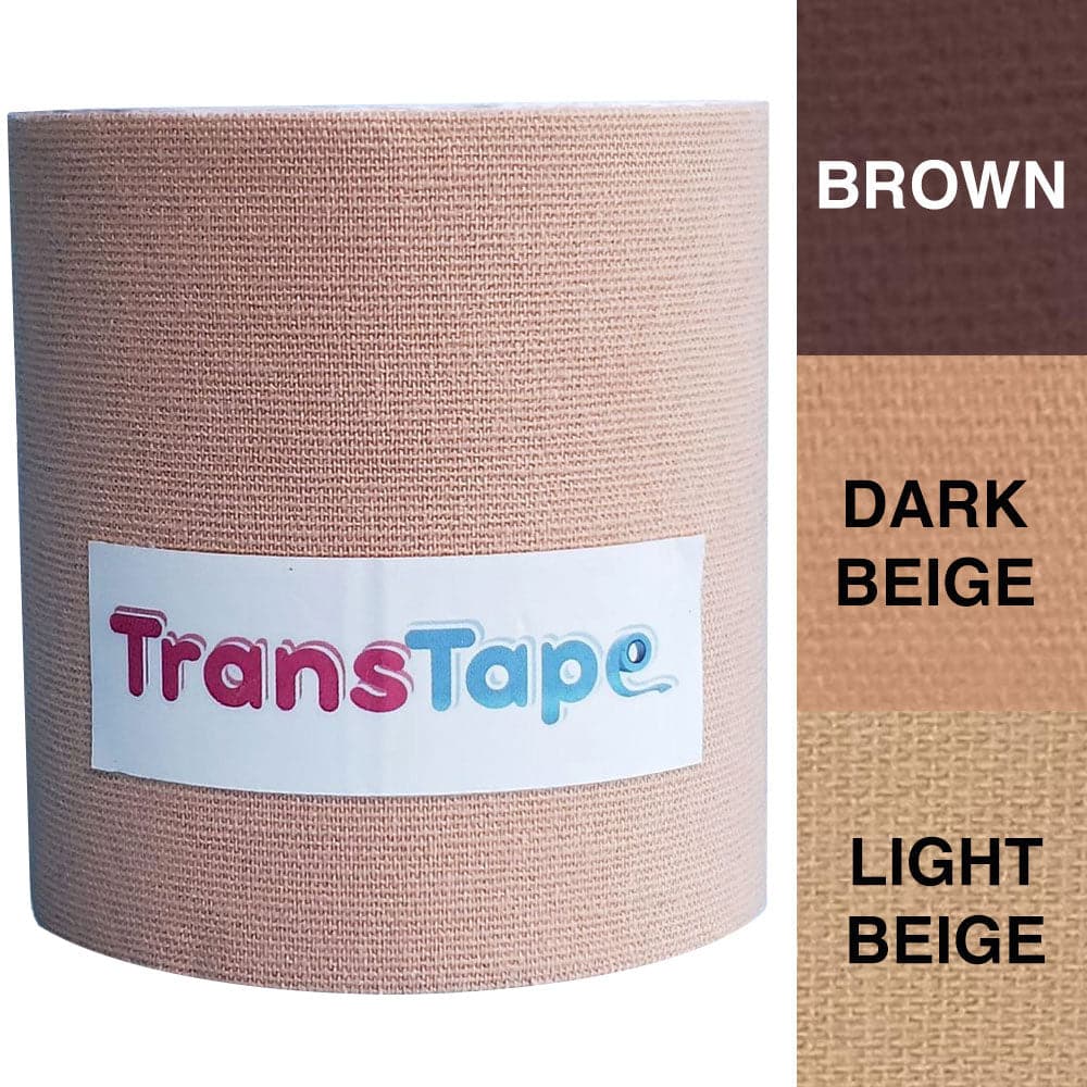 Trans Tape Rolls - Gender Neutral Appearance - WIVOV
