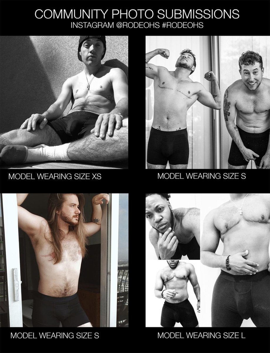 TRUHK Trunk STP/Packing Underwear - Black - RodeoH