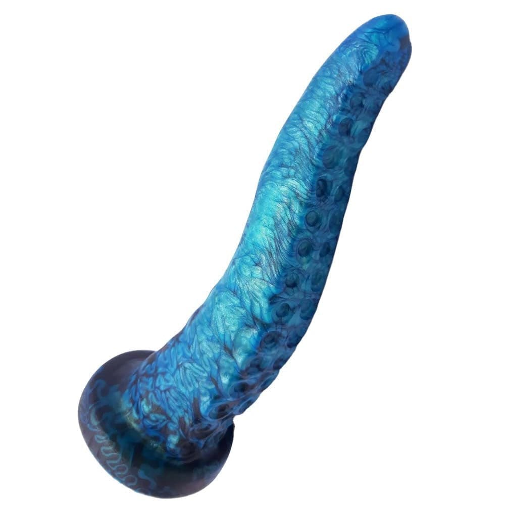 uberrime the teuthida 7 inch tentacle dildo mermaid