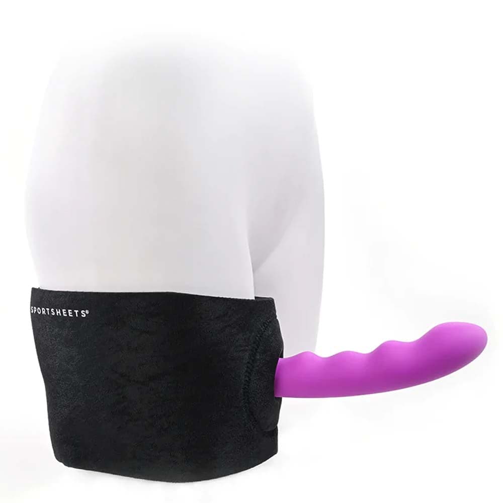 Ultra Thigh Strap-On Harness by SportSheets - Plus Size - RodeoH