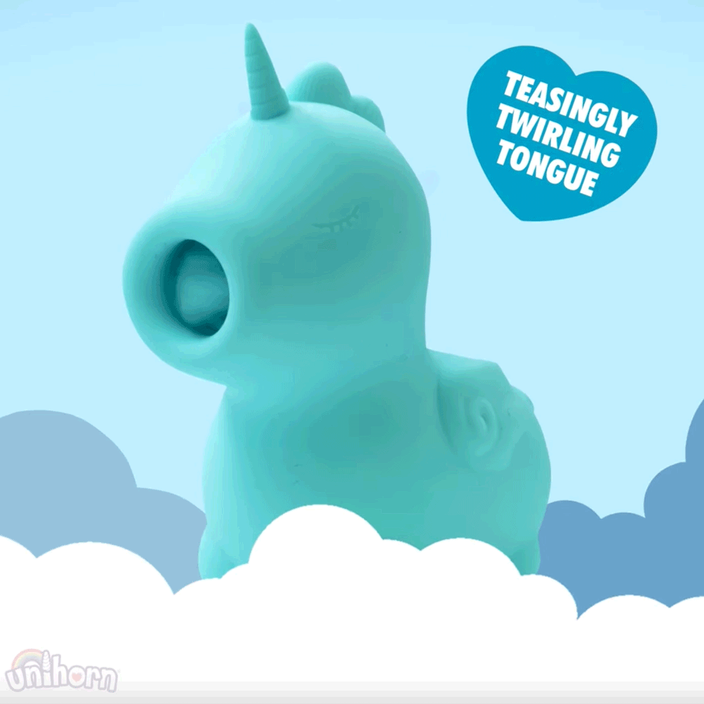 Unihorn Mount'n Peak Clitoral Flickering Pulsator Stimulator - RodeoH