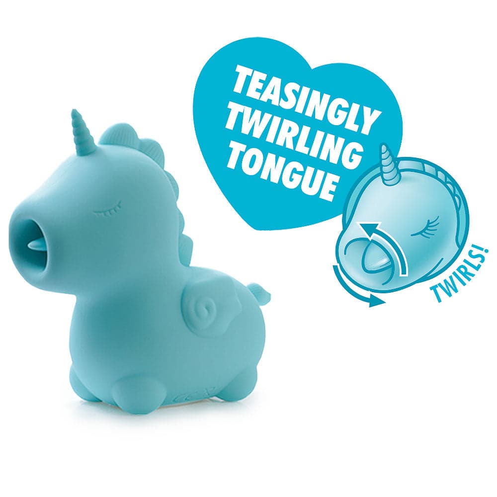 Unihorn Mount'n Peak Clitoral Flickering Pulsator Stimulator - RodeoH