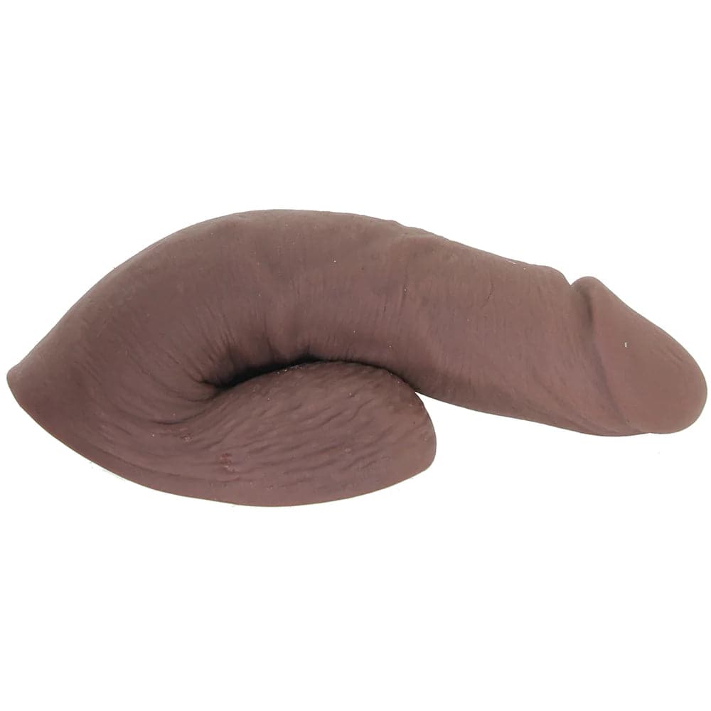 Whipsmart Eyecatcher 8" Soft Packer - Chocolate - RodeoH