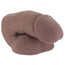 Whipsmart Soft & Discreet 4" Packer - Chocolate - RodeoH