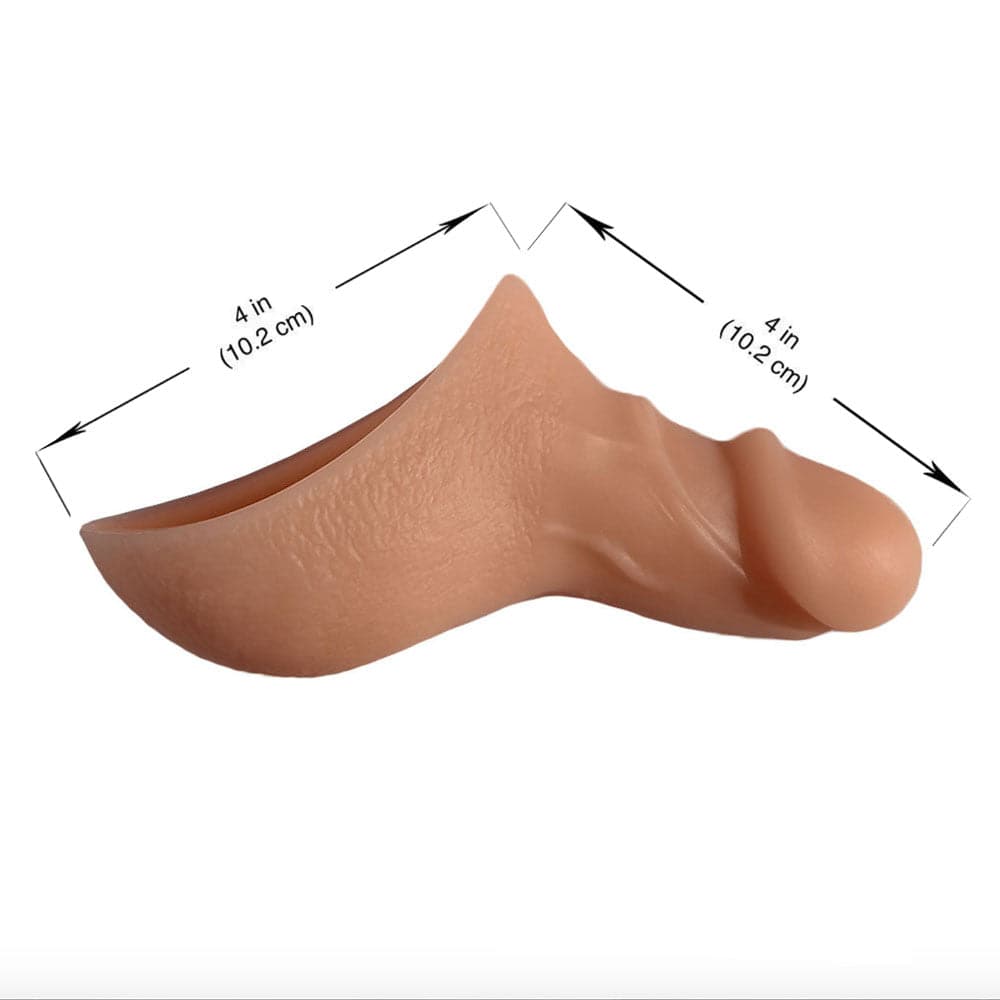 Willy STP (Stand To Pee) Device By Freeform Silicone - RodeoH