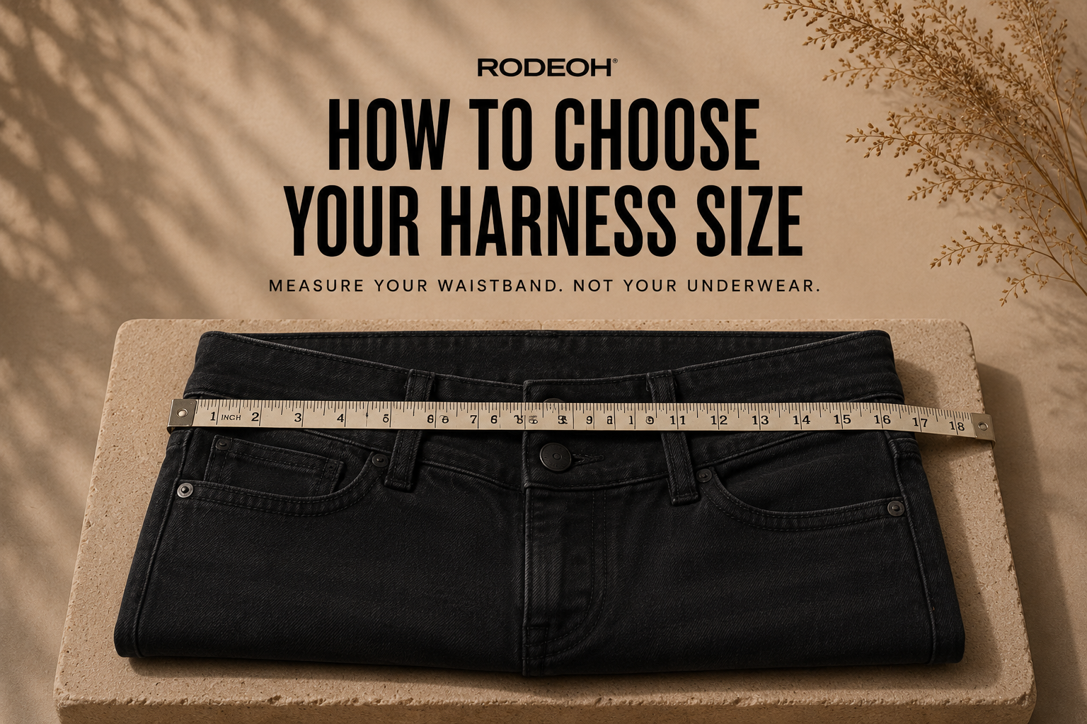 How to Choose Your Harness Size