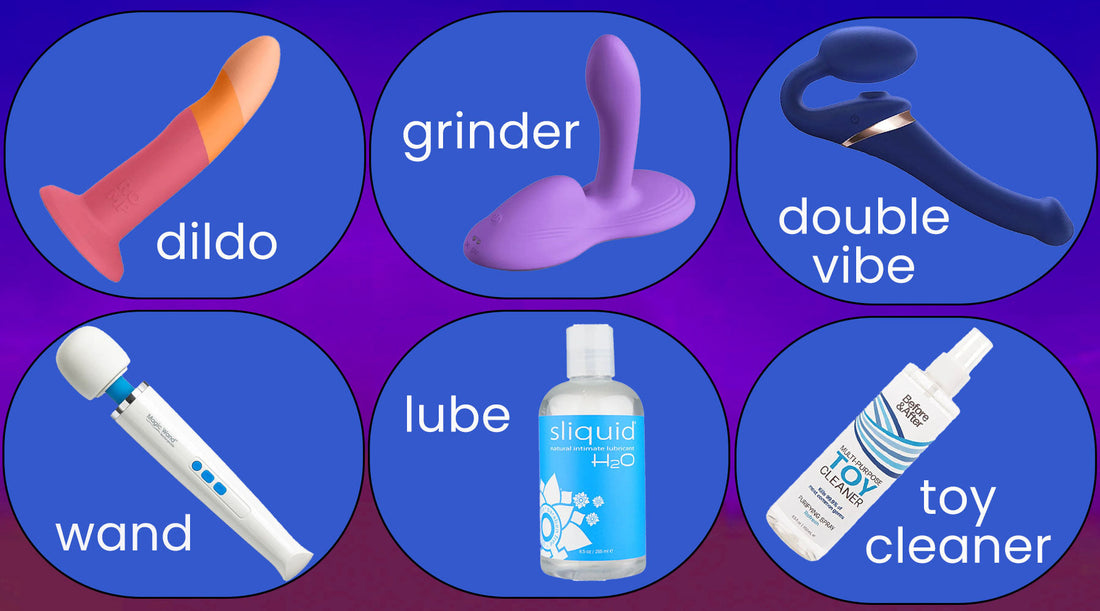 Beginner's Guide to Sex Toys: Everything You Need to Know