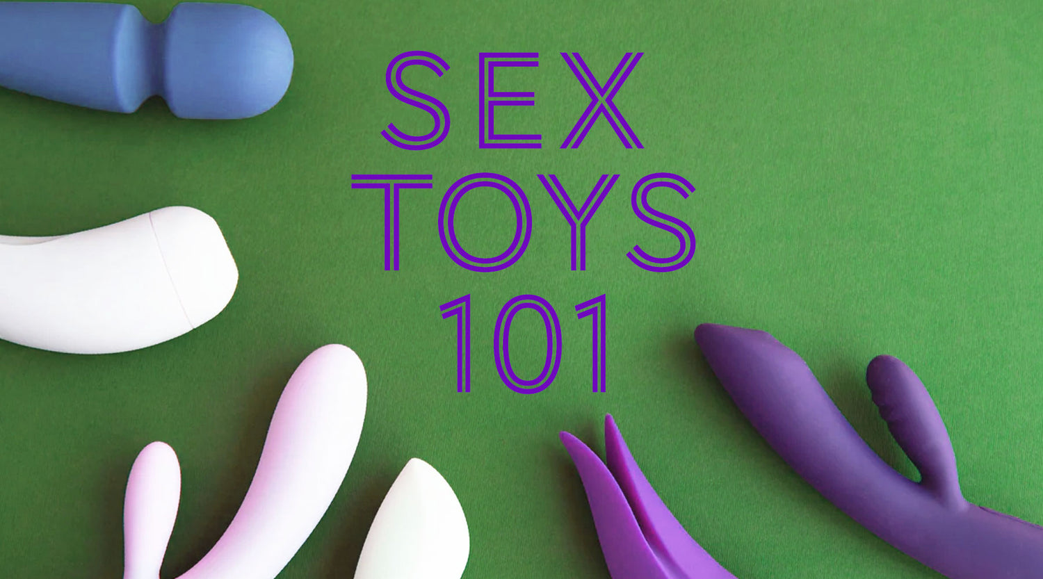 Best Sex Toys for First-Time Users