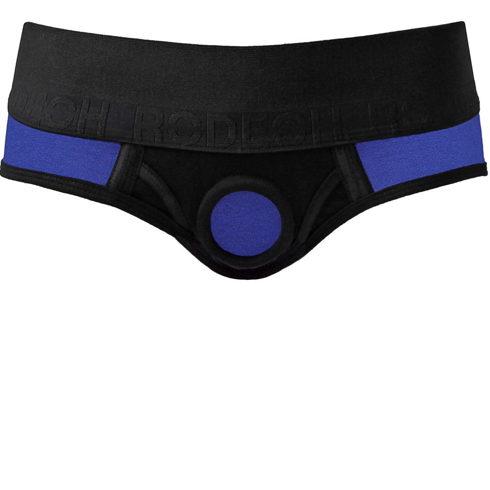 RodeoH 2.0 Brief harness Royal Blue and Black