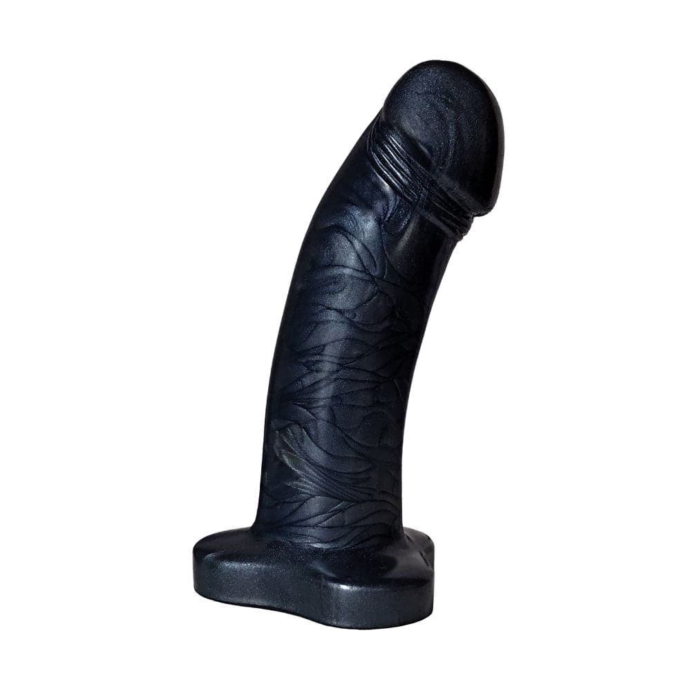 Classic Black Boxer+ Harness and 5" Black Pearl Dildo - PACKAGE DEAL