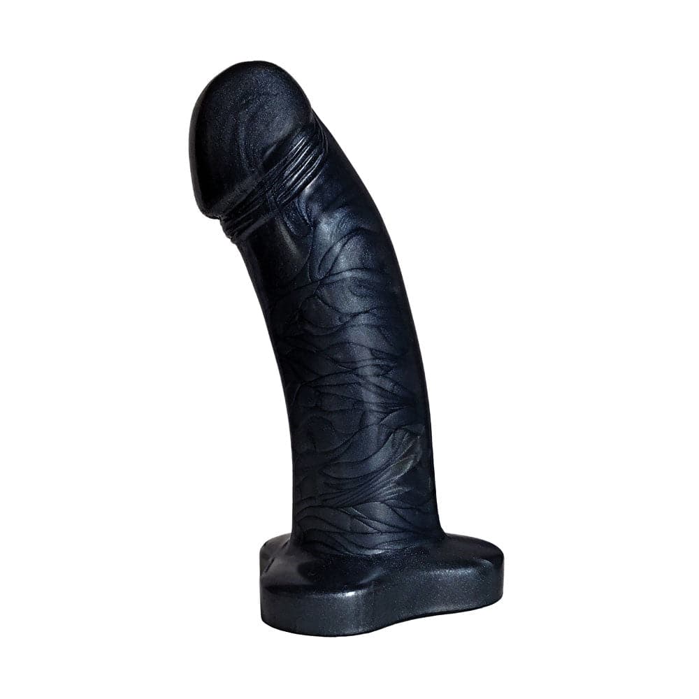 Classic Black Boxer+ Harness and 5" Black Pearl Dildo - PACKAGE DEAL