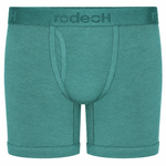 RodeoH Shift 6 inch Boxer in Pacific Teal, front view