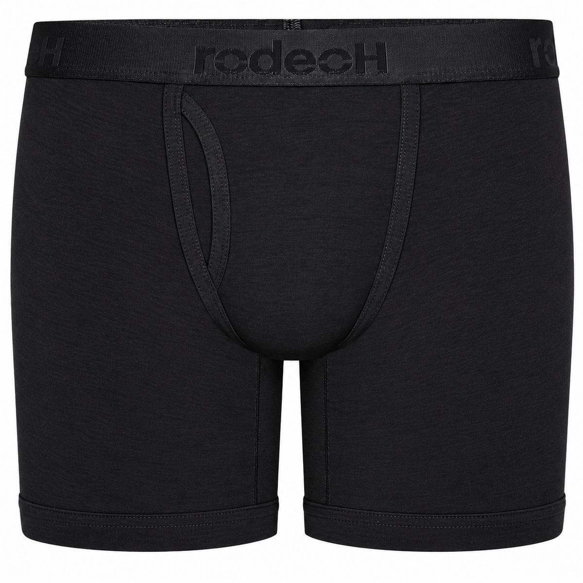 6" Top Loading Boxer Packing Underwear - Black