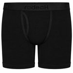 RodeoH 6 inch Top Loading Packing Boxer in Black, front view