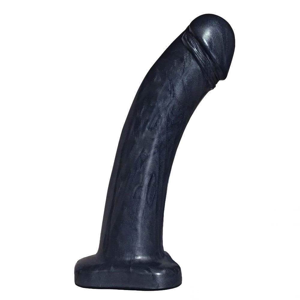 Classic Black Boxer+ Harness and 7" Black Pearl Dildo - PACKAGE DEAL