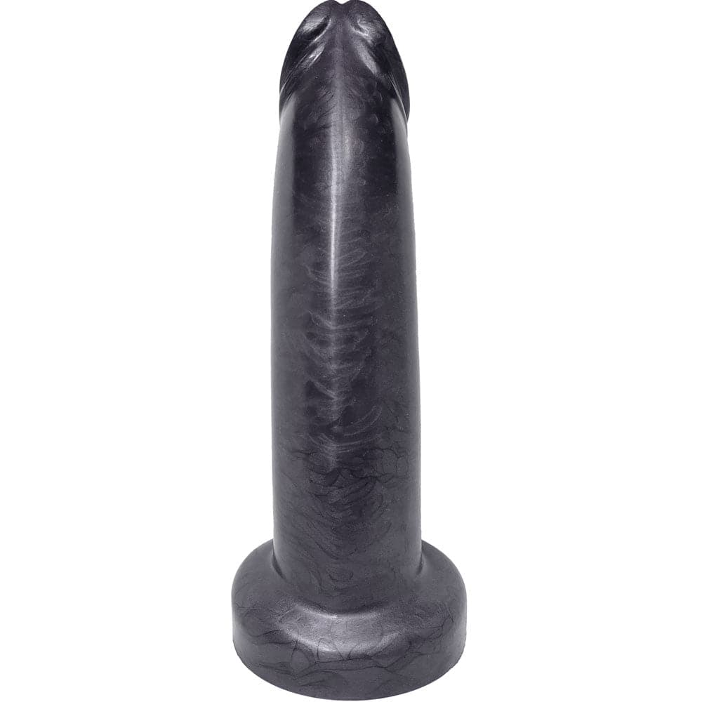 8" Series Silicone Rechargeable Vibrating Dildo - Pearlescent - RodeoH
