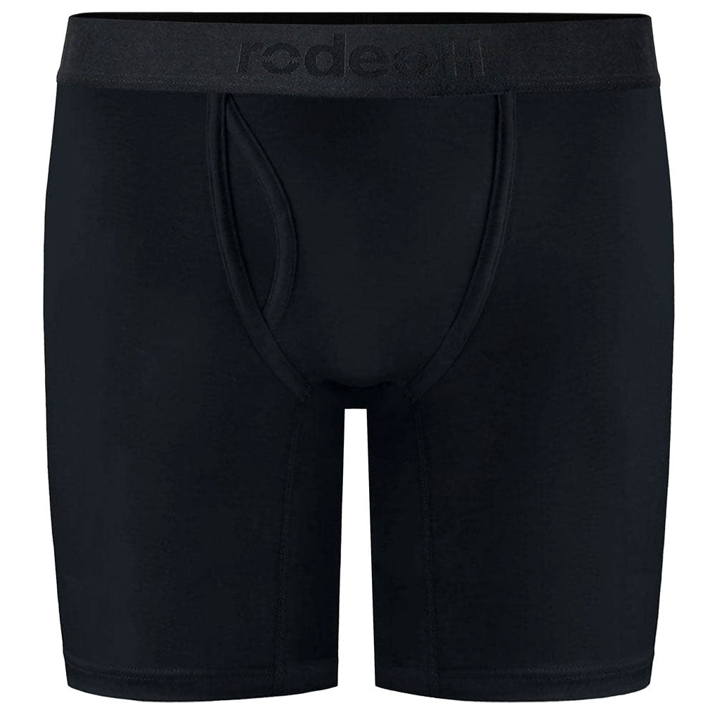 RodeoH 9" Black Shift Boxer underwear