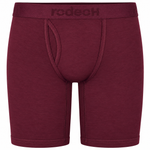 RodeoH 9 inch Top Loading Boxer in Claret, front view