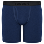 RodeoH Shift 9 inch Boxer in Dark Blue, front view
