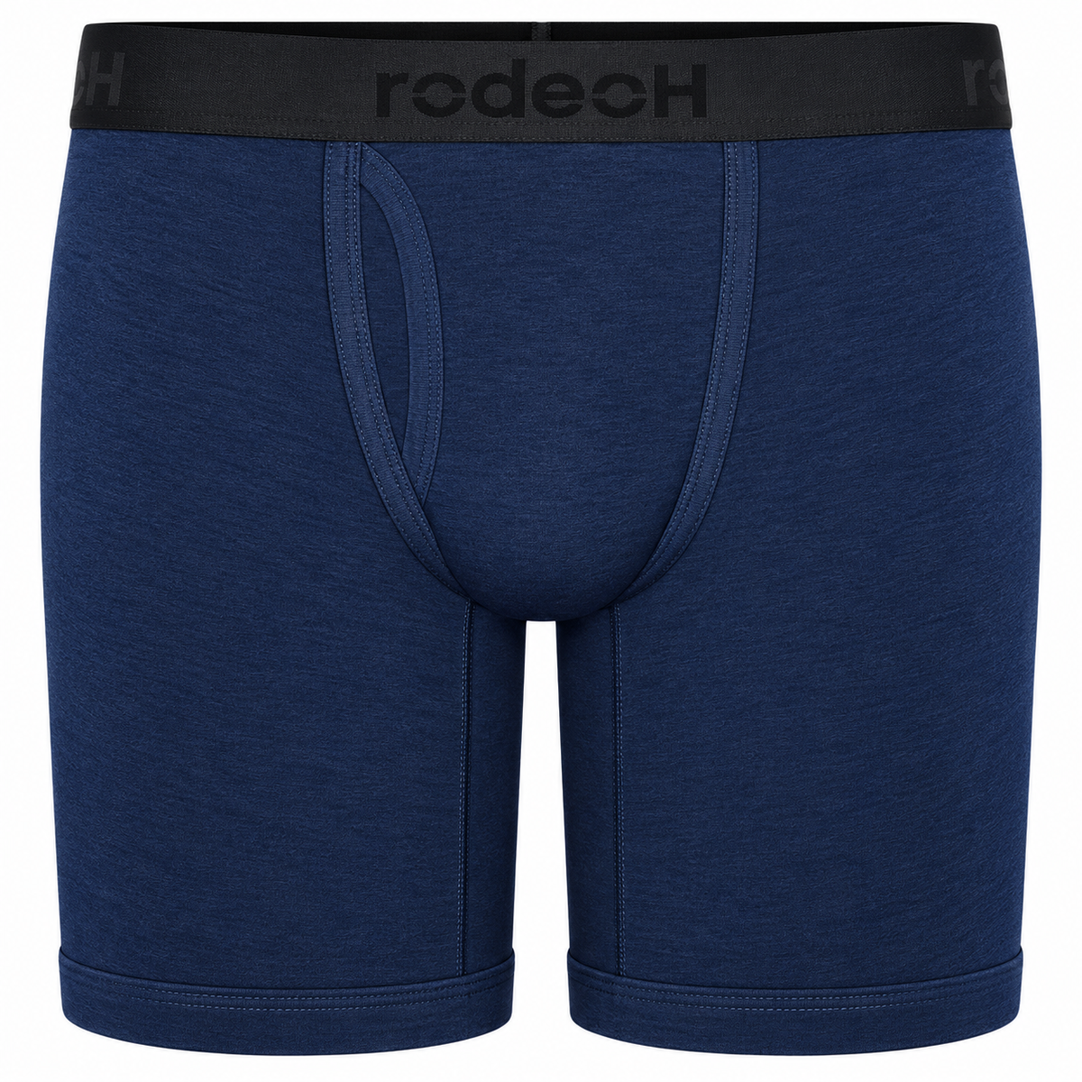 RodeoH Shift 9 inch Boxer in Dark Blue, front view