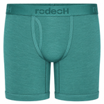 RodeoH Shift 9 inch Boxer in Pacific Teal, front view