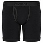 RodeoH Shift 9 inch Boxer in Black, front view