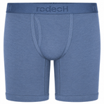 RodeoH Shift 9 inch Boxer in Slate Blue, front view