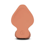 7" Slipskin Realistic Sliding Skin Silicone Dildo - Girthy - Beige