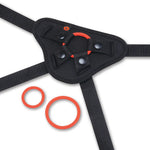Beginners Strap-On Harness Set with 4" in. Silicone Dildo
