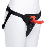 Beginners Strap-On Harness Set with 4" in. Silicone Dildo
